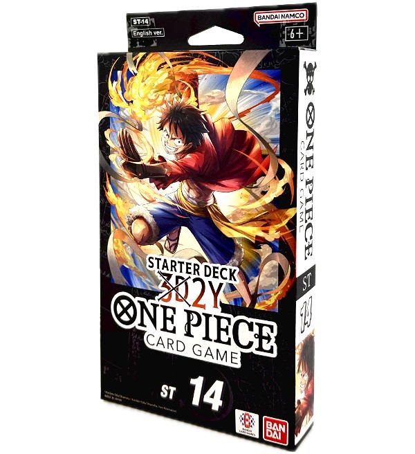 One Piece Card Game - 3D2Y Starter Deck (ST-14)