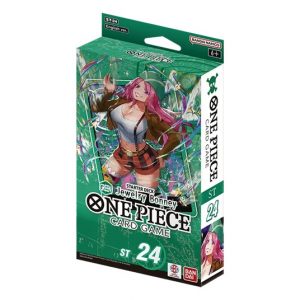 One Piece Card Game - Green: Jewelry Bonney Starter Deck (ST-24)
