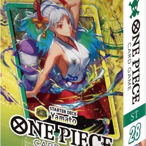One Piece Card Game - Green Yellow: Yamato Starter Deck (ST-28)