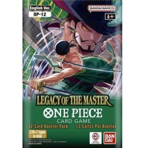 One Piece Card Game - Legacy of the Master Booster (OP-12)