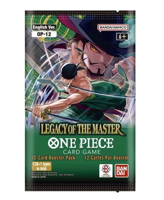 One Piece Card Game - Legacy of the Master Booster (OP-12)