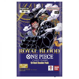 One Piece Card Game - Royal Blood Booster (OP-10)