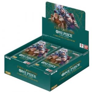 One Piece Card Game - Two Legends Booster (OP-08)