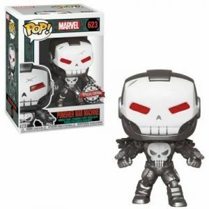 Marvel Comics POP! Marvel Vinyl Figure Punisher War Machine 9 cm